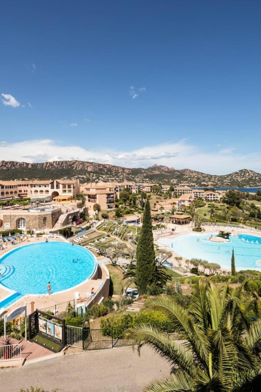 Residence Le Hameau De Cap Esterel - Maeva Home - Appartement 2 Pieces 5 Personnes - Selection Mae-1109 Saint-Raphaël Exteriér fotografie