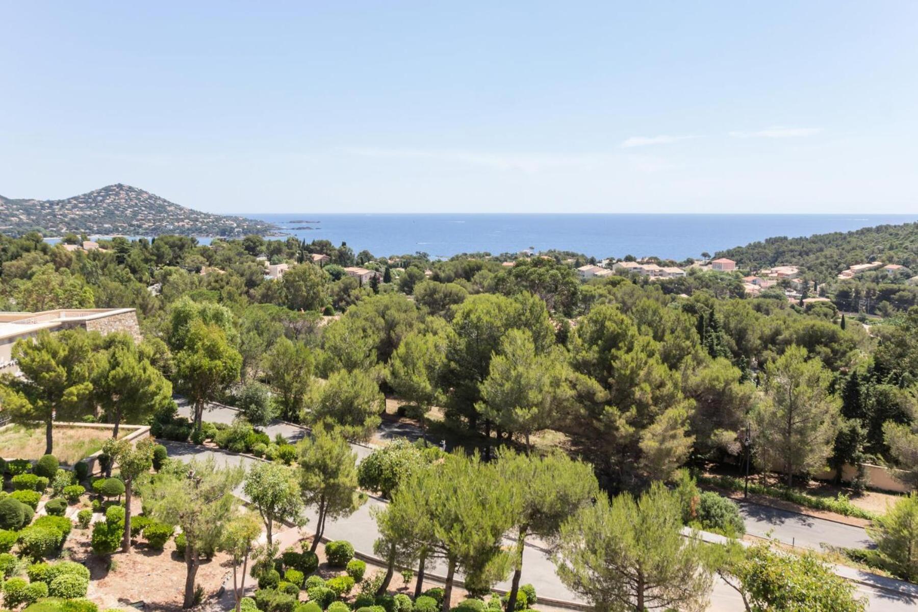 Residence Le Hameau De Cap Esterel - Maeva Home - Appartement 2 Pieces 5 Personnes - Selection Mae-1109 Saint-Raphaël Exteriér fotografie
