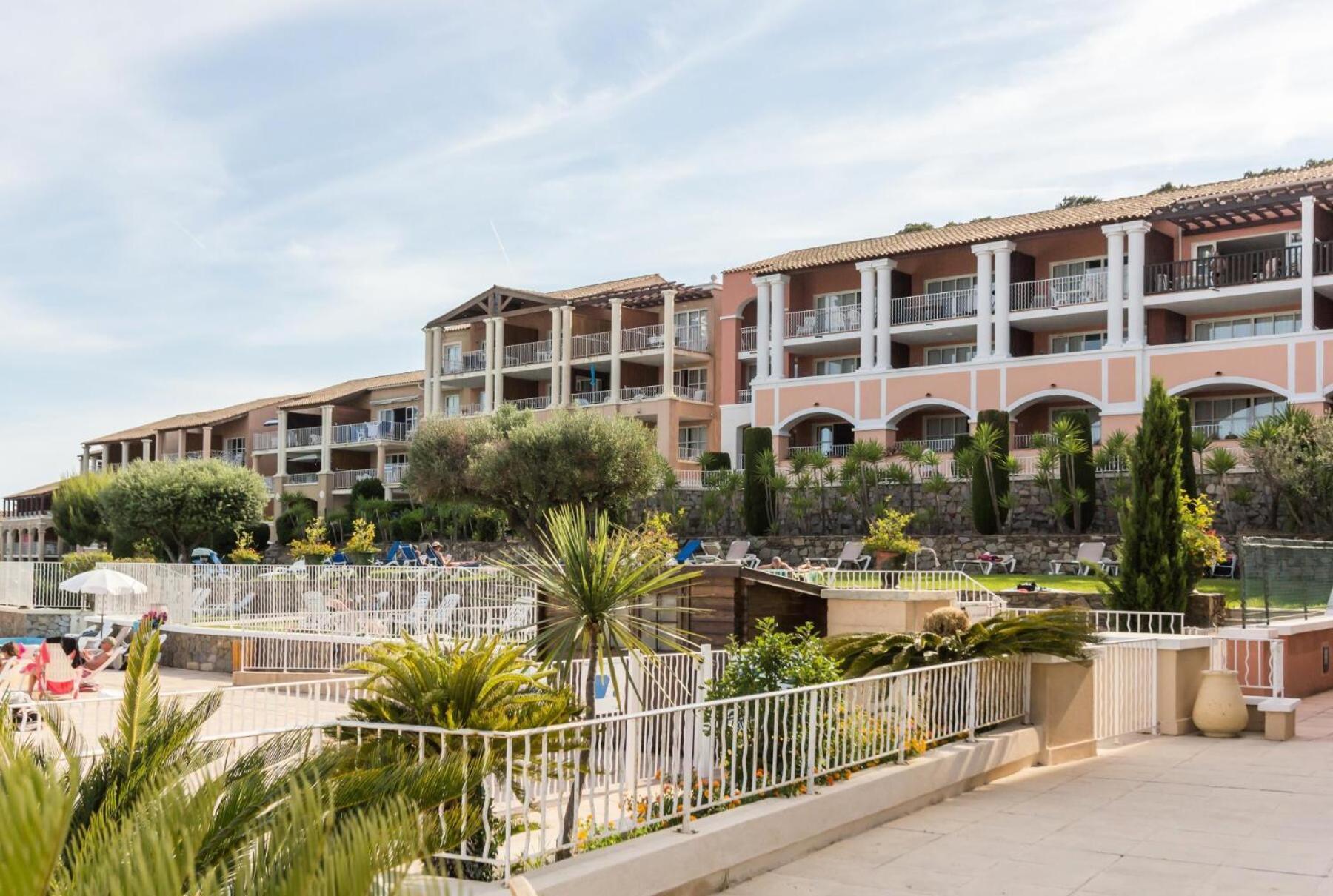 Residence Le Hameau De Cap Esterel - Maeva Home - Appartement 2 Pieces 5 Personnes - Selection Mae-1109 Saint-Raphaël Exteriér fotografie