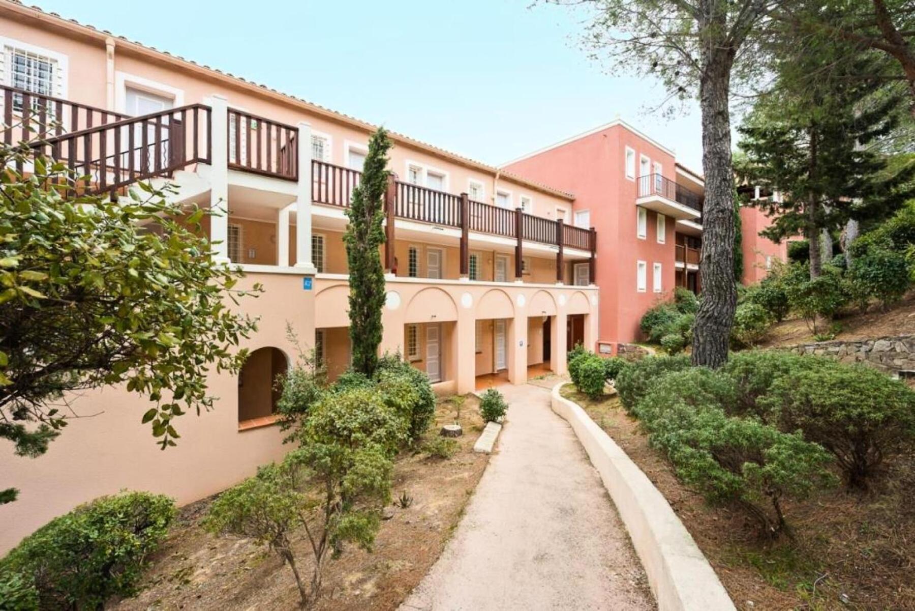 Residence Le Hameau De Cap Esterel - Maeva Home - Appartement 2 Pieces 5 Personnes - Selection Mae-1109 Saint-Raphaël Exteriér fotografie