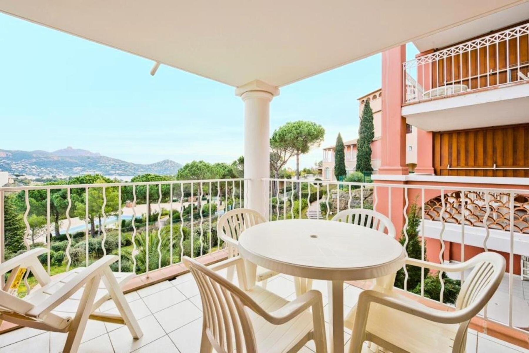 Residence Le Hameau De Cap Esterel - Maeva Home - Appartement 2 Pieces 5 Personnes - Selection Mae-1109 Saint-Raphaël Exteriér fotografie